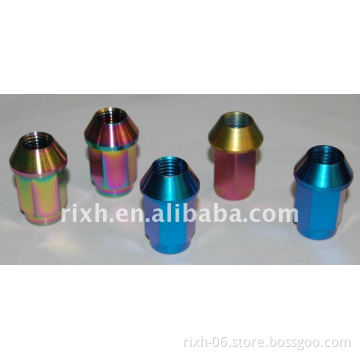 titanium brazil car parts
